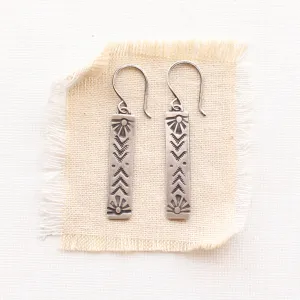 Sun Bar Earrings