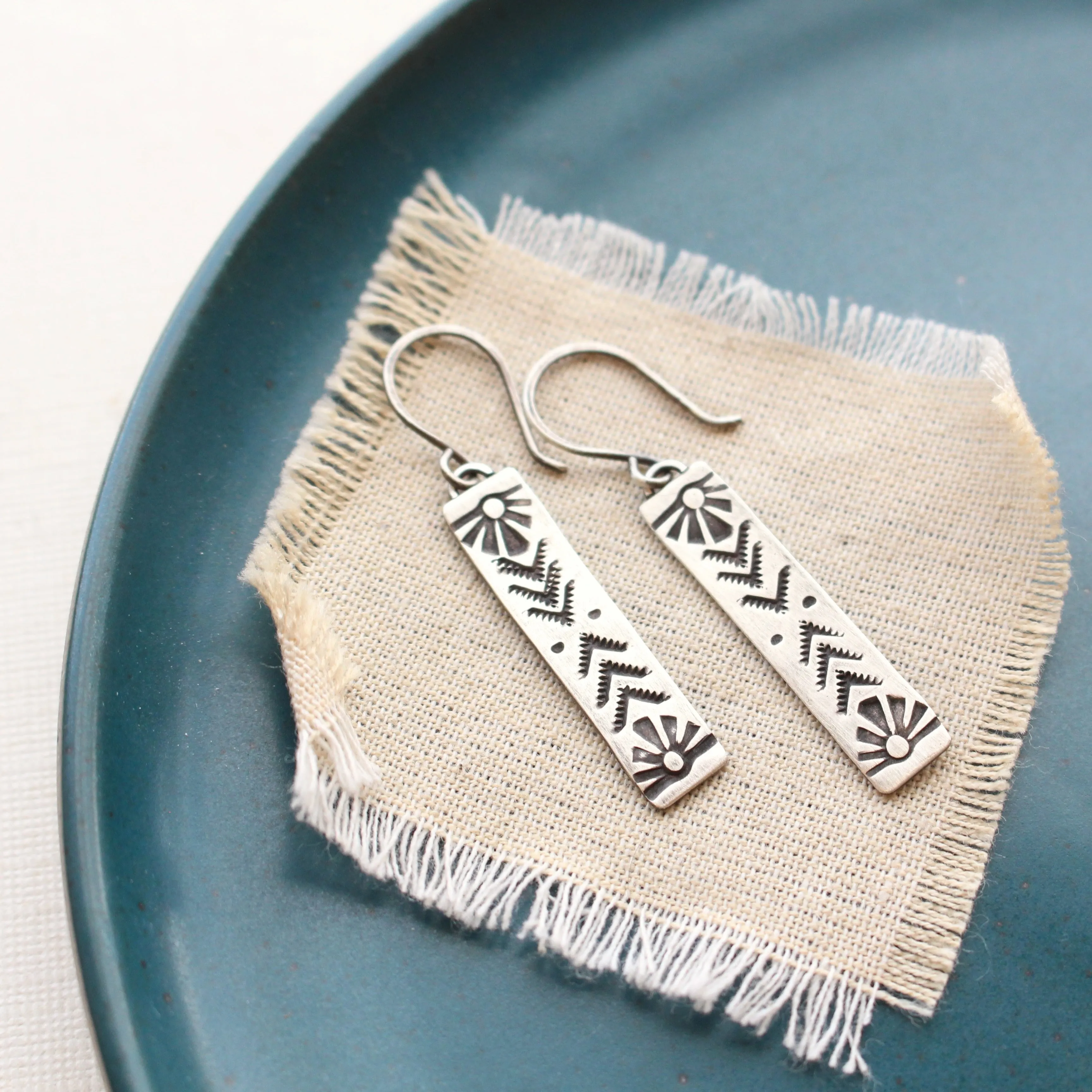 Sun Bar Earrings