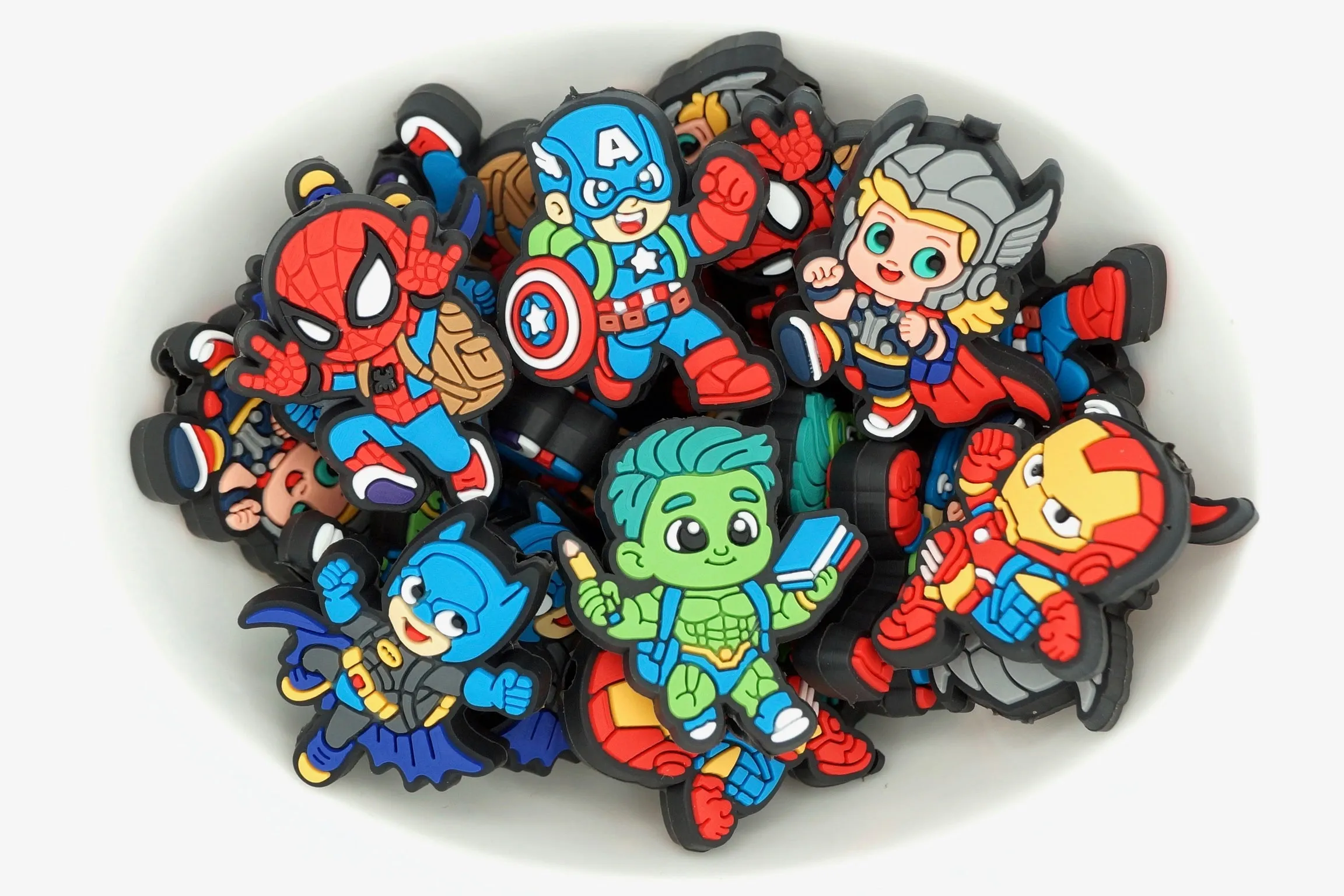 Superhero Backpack Pals (PVC)