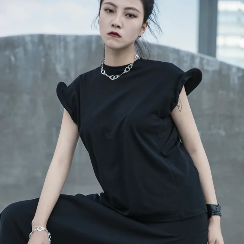Suri Cuff T-Shirt