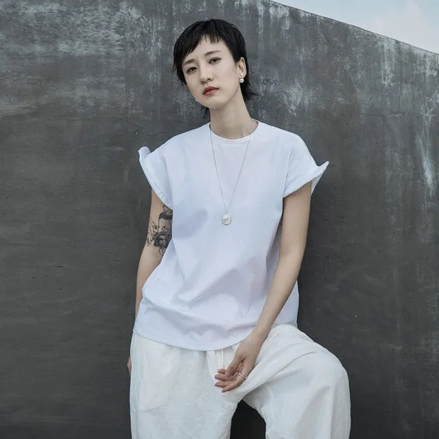Suri Cuff T-Shirt