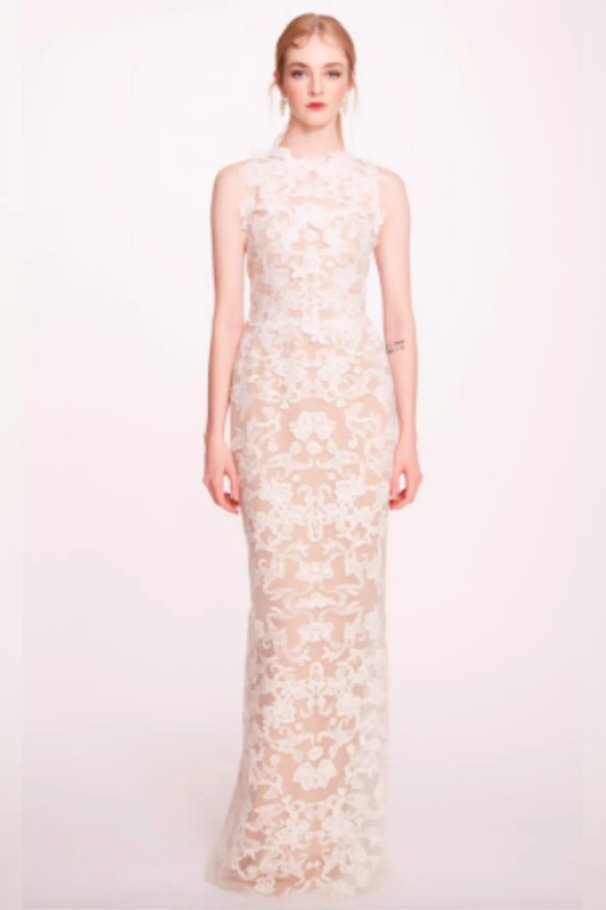 Sutton Gown by Marchesa Notte - RENTAL
