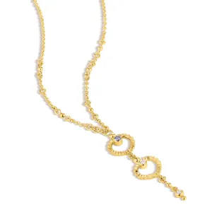 Swaying Hearts Necklace