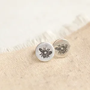 Sweet Bee Post Earrings