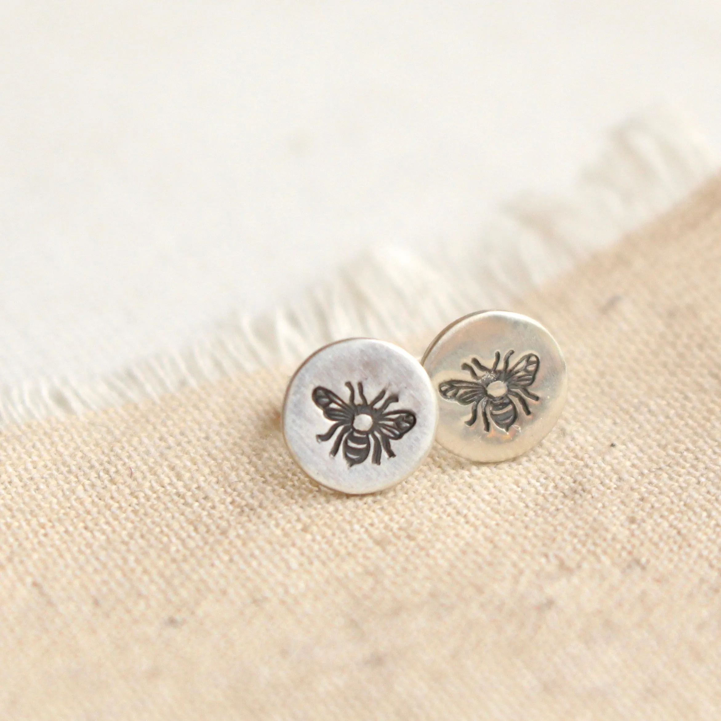 Sweet Bee Post Earrings