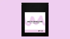 SWITCHVELOPE (Gimmicks and online Instructions) by The Craziest