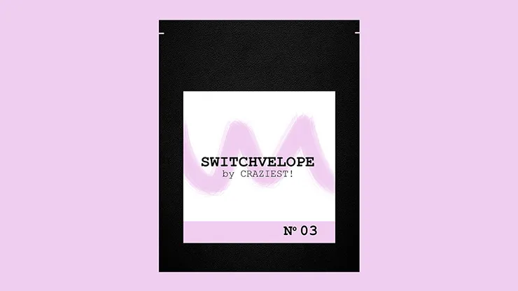 SWITCHVELOPE (Gimmicks and online Instructions) by The Craziest