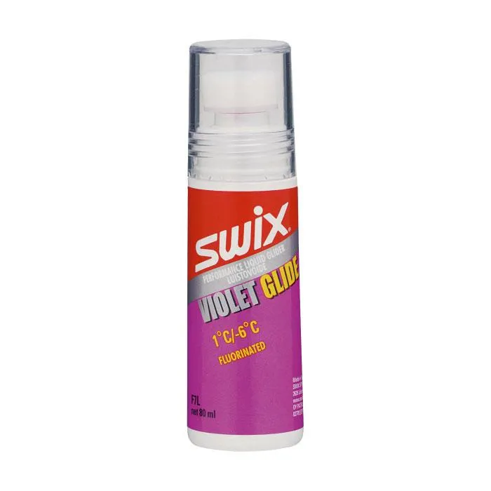 Swix Fluorinated Liquid Glide Wax 80ml