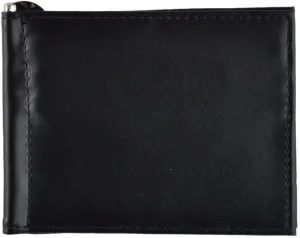 Tactical 365 Operation First Response Men's Money Clip Leather Wallet