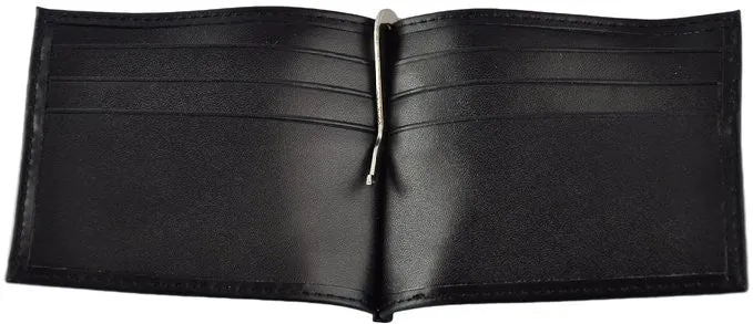 Tactical 365 Operation First Response Men's Money Clip Leather Wallet