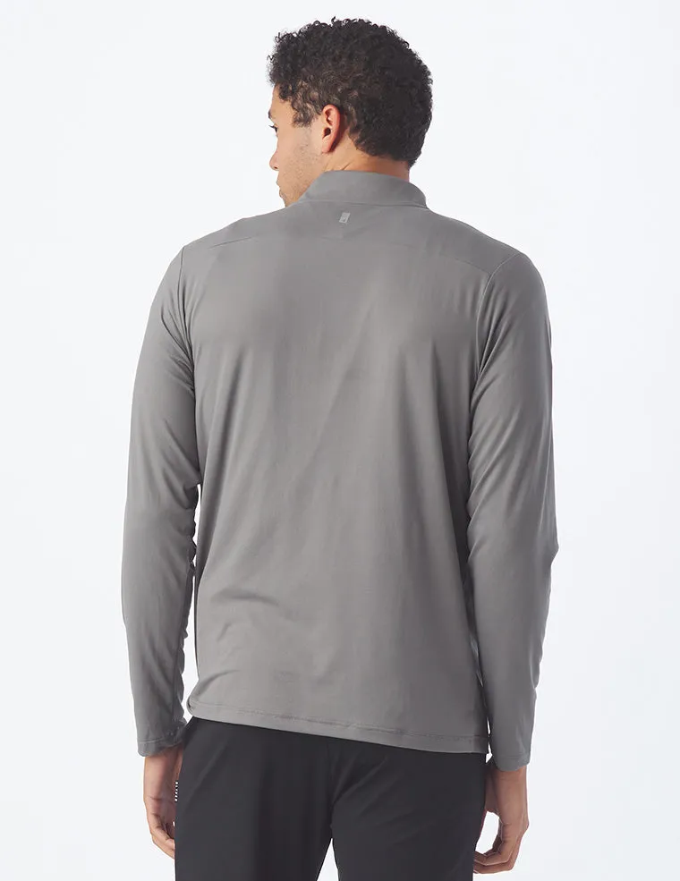 Tahoe 1/4 Zip: Smoke Grey