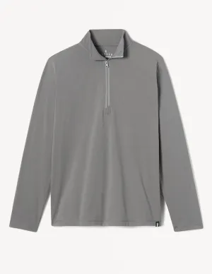 Tahoe 1/4 Zip: Smoke Grey