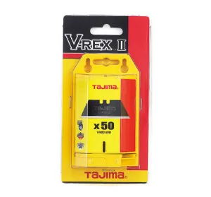 Tajima V-REX™ II Tempered Steel Utility Knife Blades