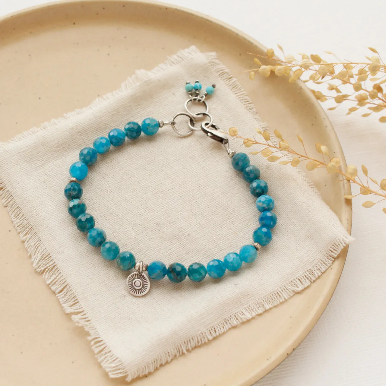Talara Sun Apatite Bracelet