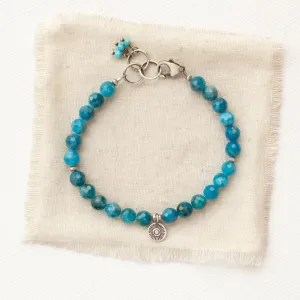 Talara Sun Apatite Bracelet