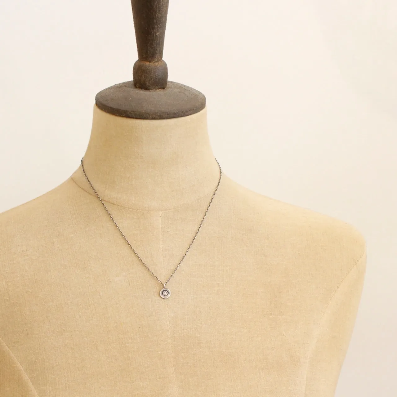 Talara Sun Charm Necklace