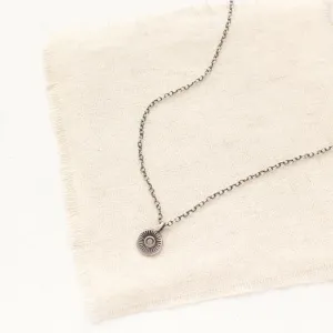 Talara Sun Charm Necklace