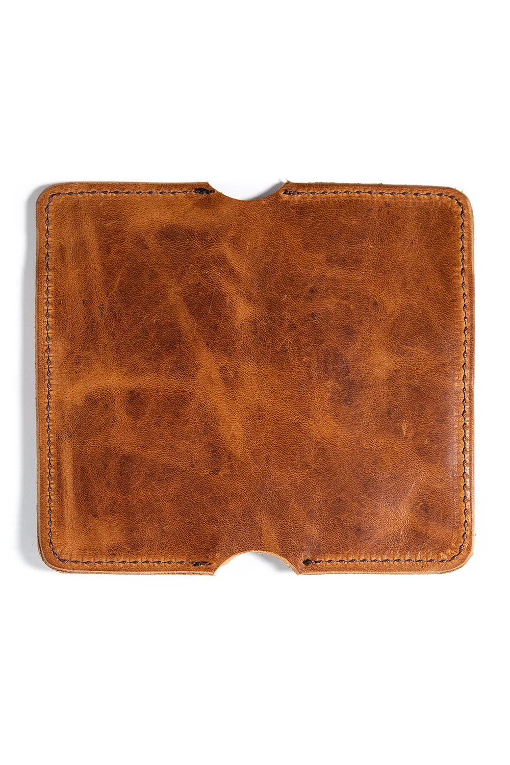 Tall Fold Wallet - Walnut