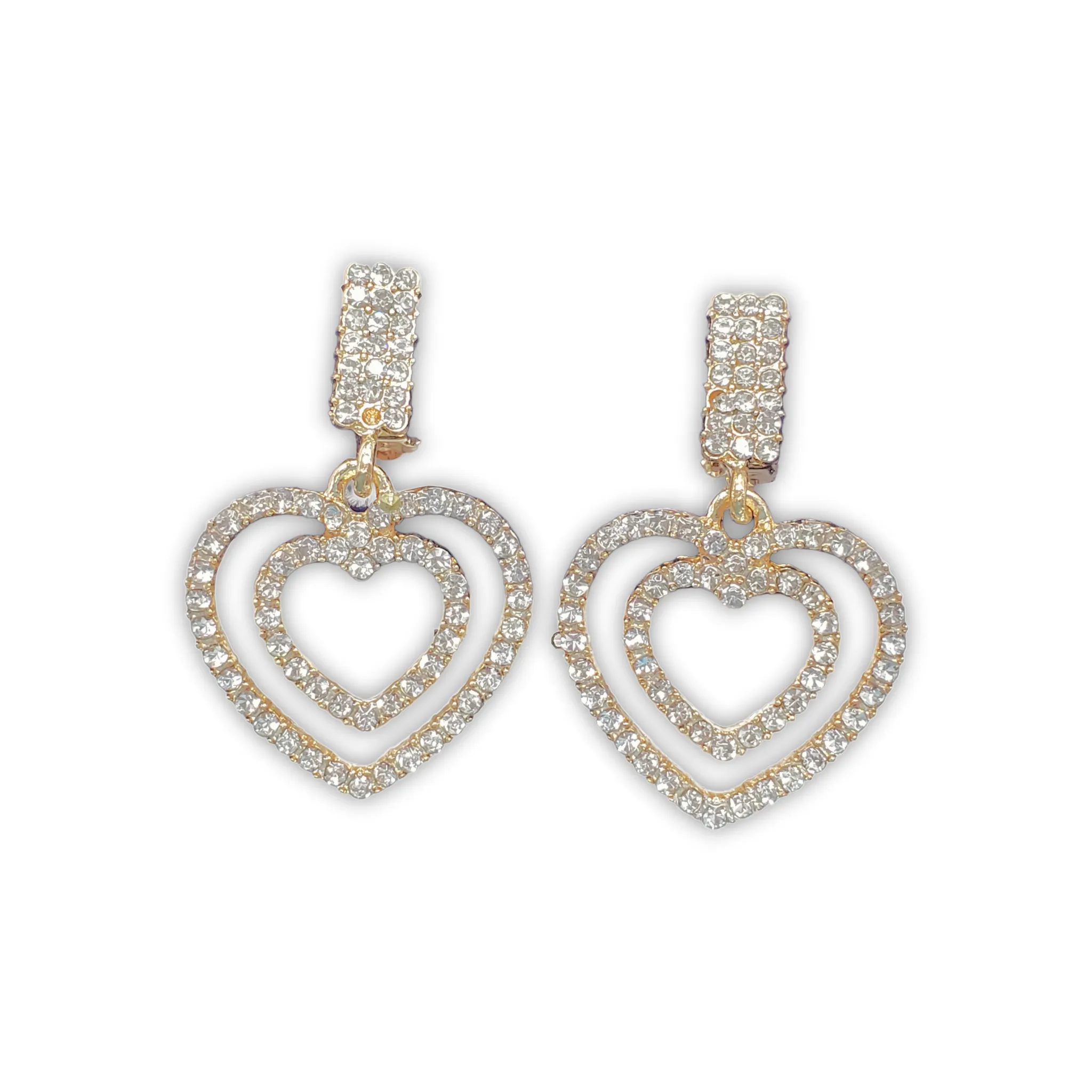 T&T Clip-On Earrings (#1554)