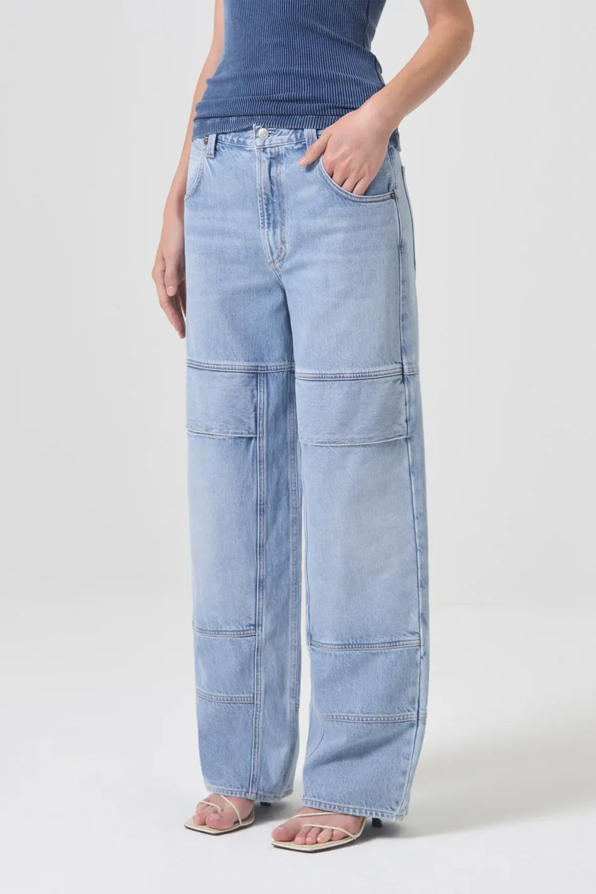 Tanis Utility Jean in Conflict