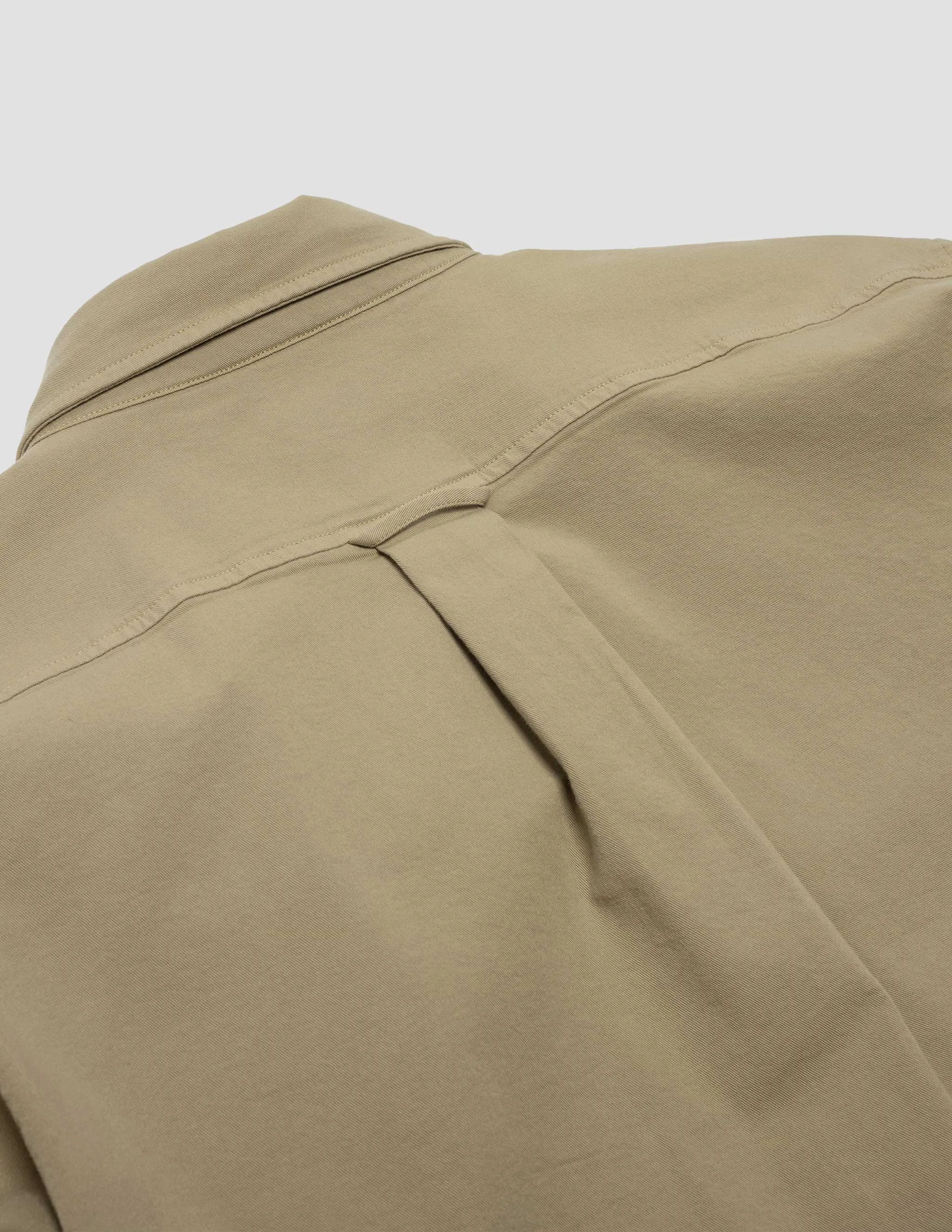 Tarpon Garment Dyed Utility Shirt in Khaki