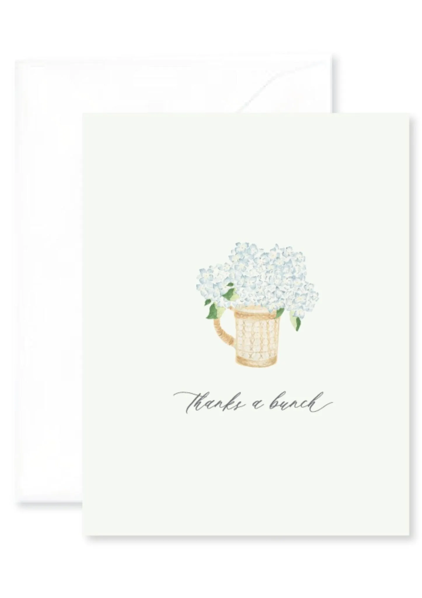 Thanks A Bunch Greeting Card