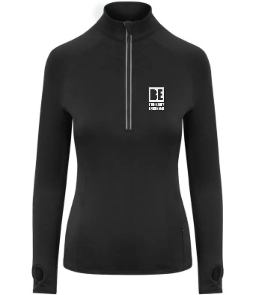 The Body Engineer Half Zip Top