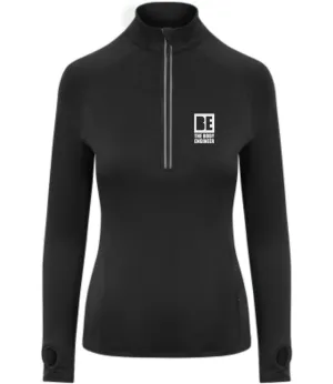 The Body Engineer Half Zip Top