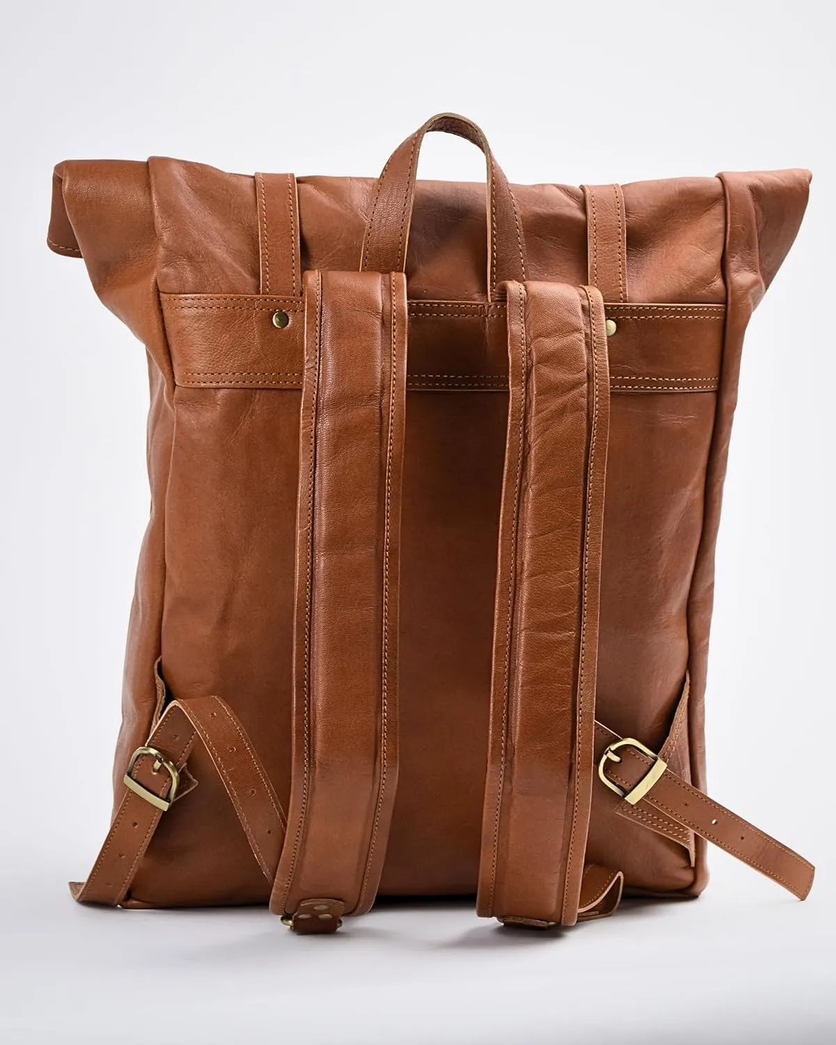 The Charvez Roll Top Backpack