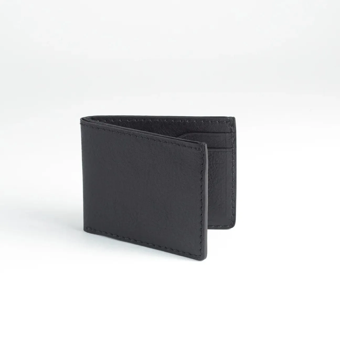 The Jackson Bi-Fold Wallet in Black