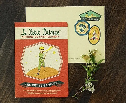 The Little Prince Vintage Card - Baobab Seed
