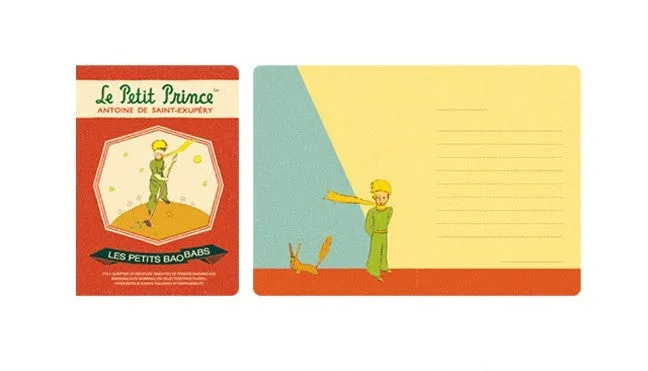 The Little Prince Vintage Card - Baobab Seed