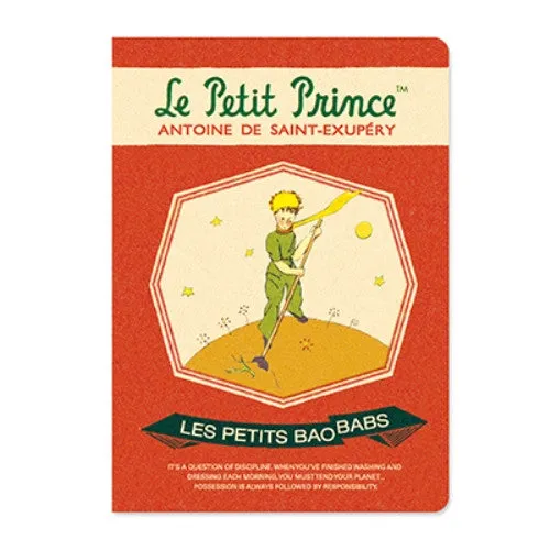 The Little Prince Vintage Card - Baobab Seed