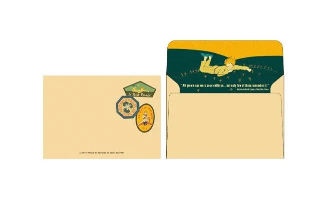 The Little Prince Vintage Card - Cape