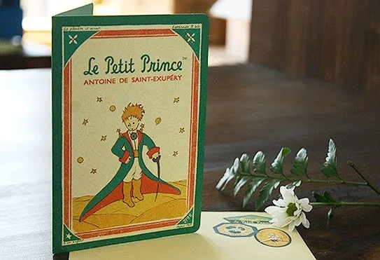 The Little Prince Vintage Card - Cape