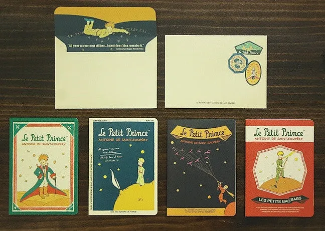 The Little Prince Vintage Card - Cape