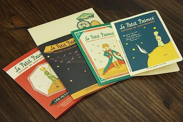 The Little Prince Vintage Card - Cape