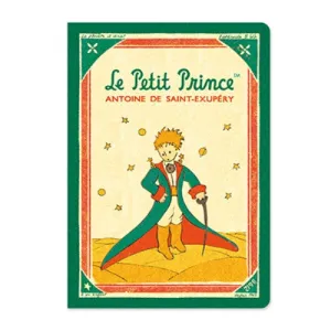 The Little Prince Vintage Card - Cape
