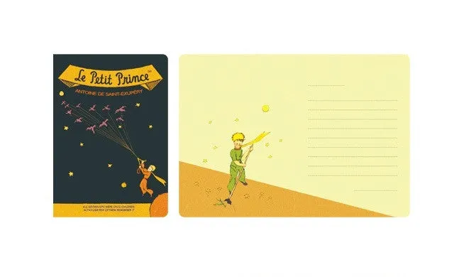 The Little Prince Vintage Card - Travel