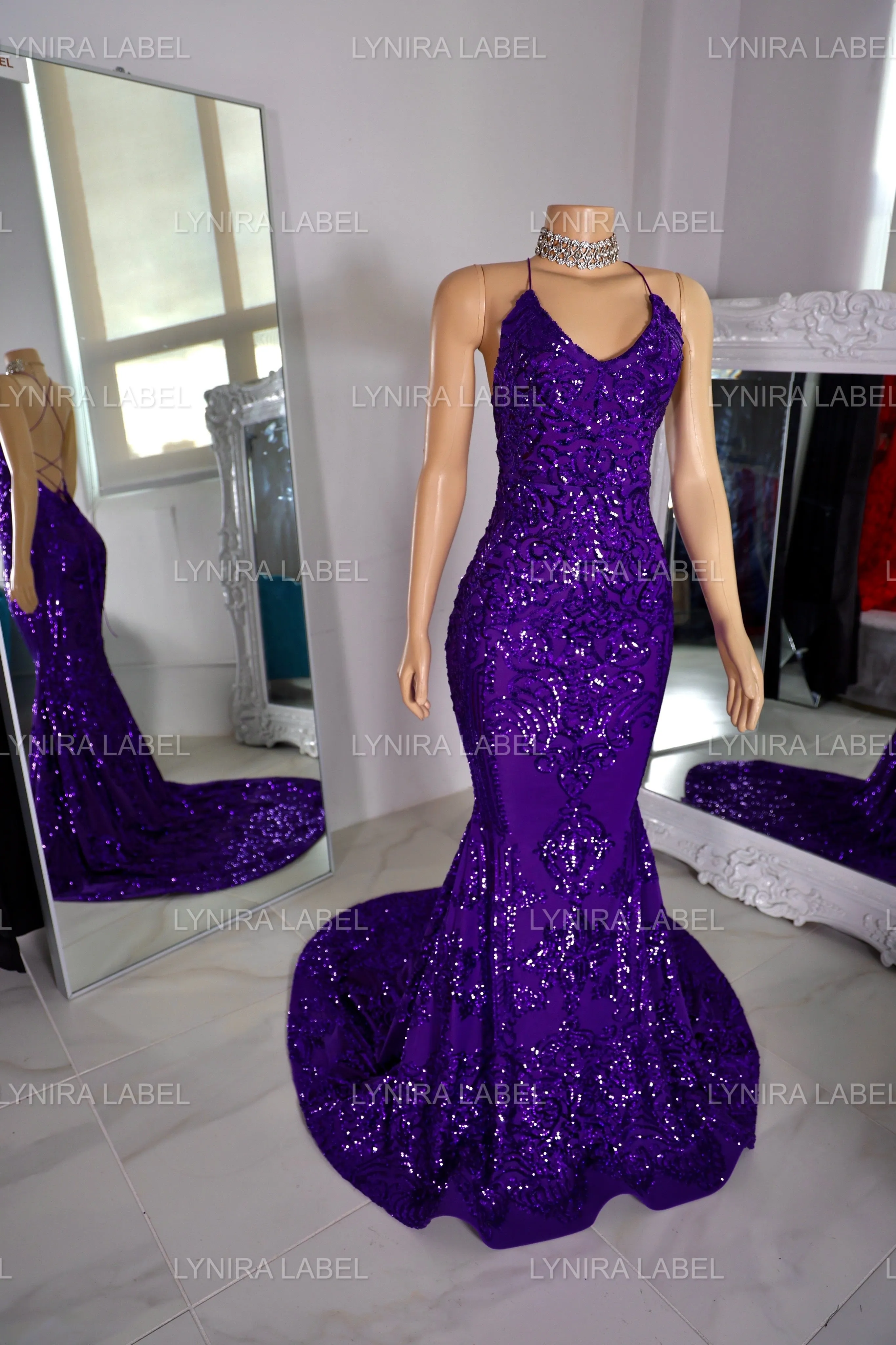 The Michelle Gown