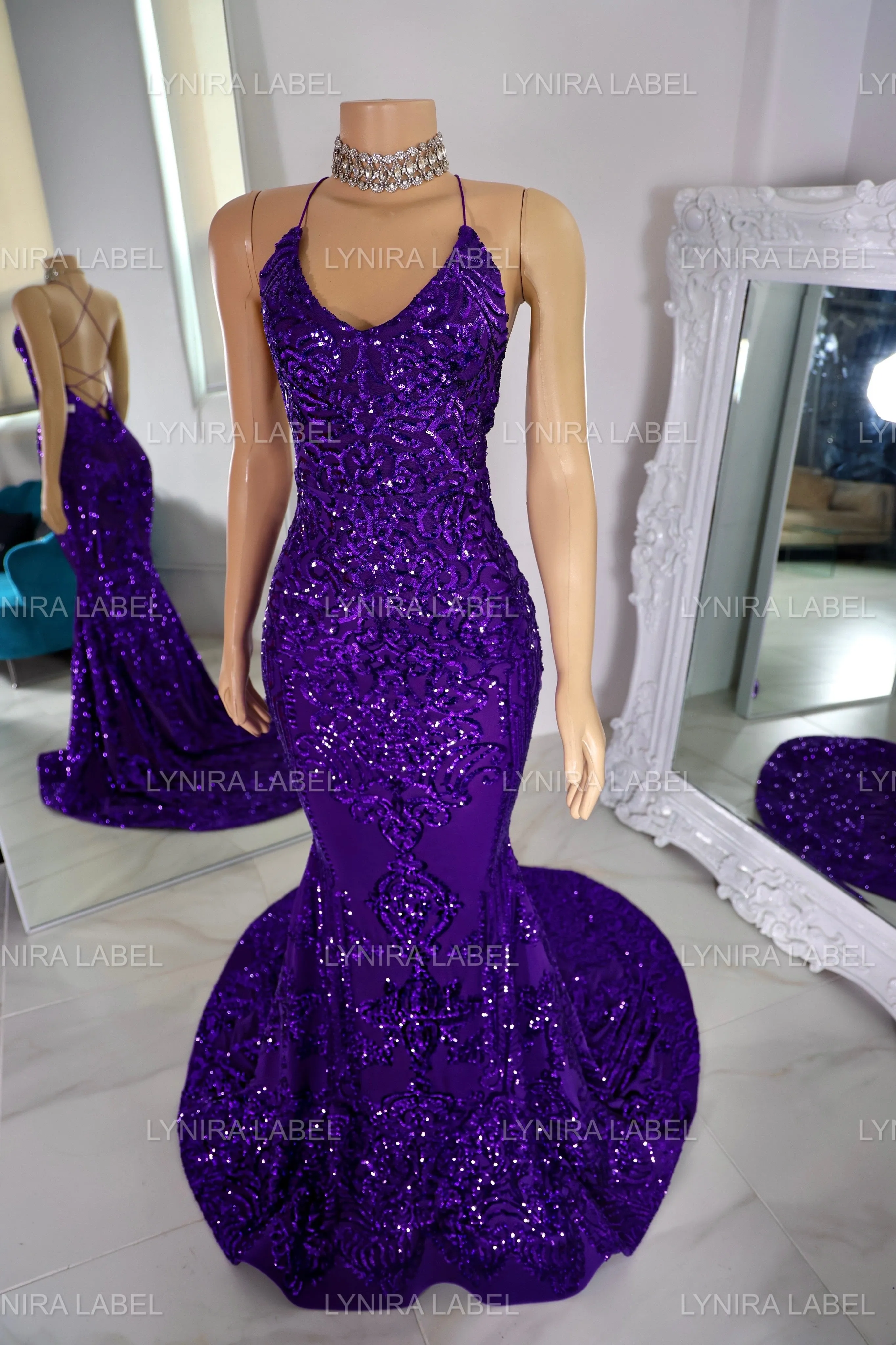 The Michelle Gown