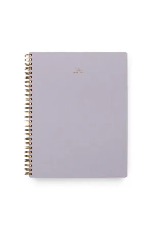 The Notebook Lavender Grey Lined