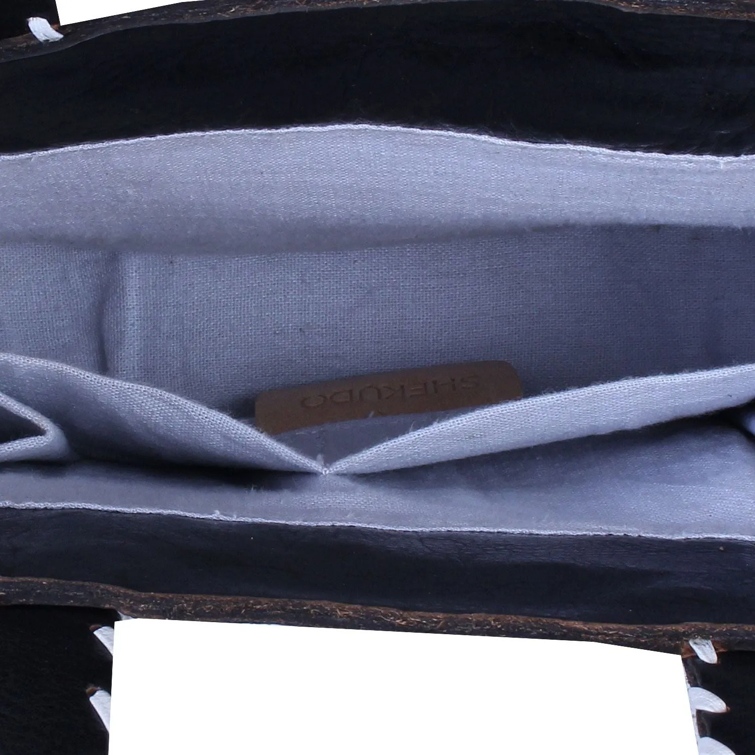 The Nwadi mini tote - black