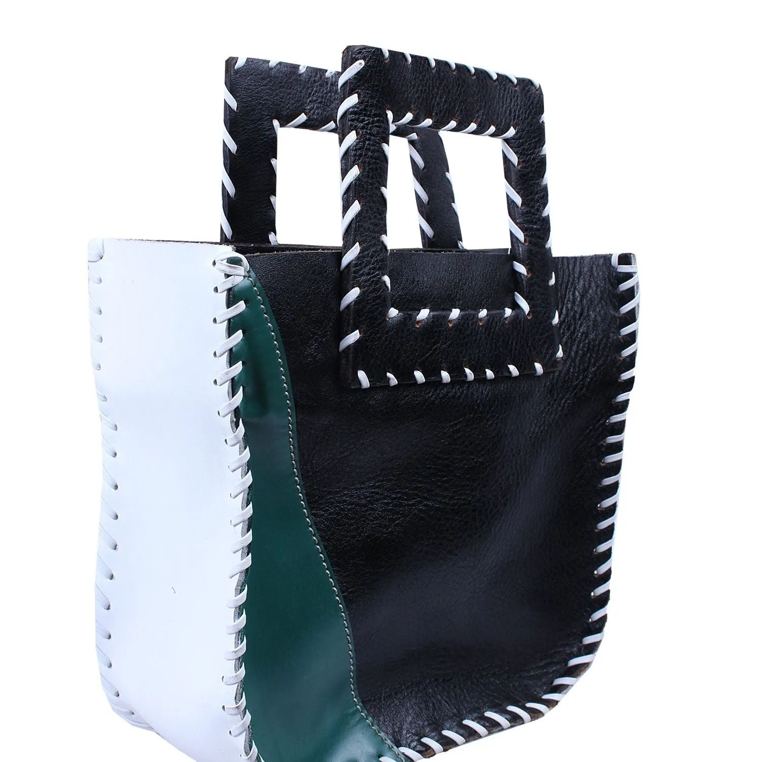 The Nwadi mini tote - black