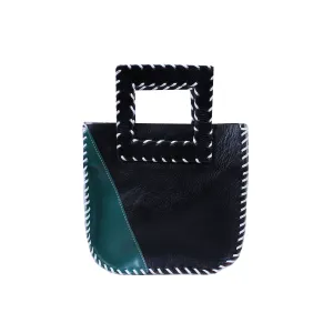 The Nwadi mini tote - black
