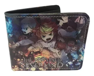 The Promise Neverland Anime Wallet - Premium PVC Leather - Unisex