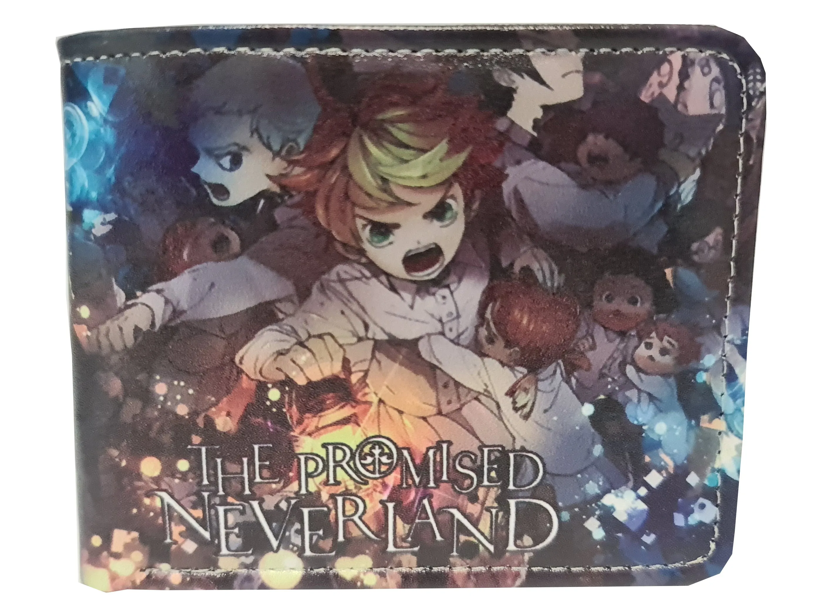 The Promise Neverland Anime Wallet - Premium PVC Leather - Unisex