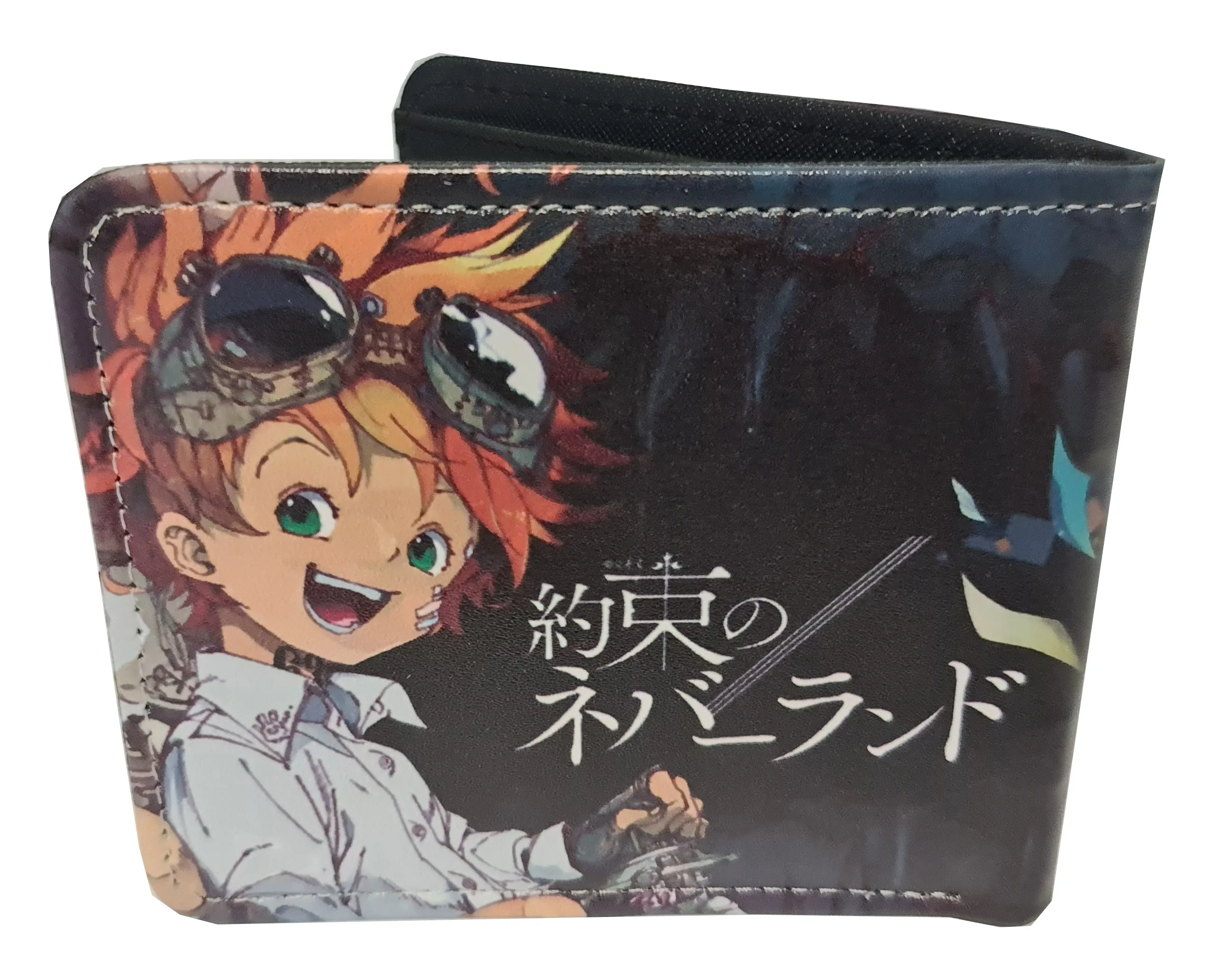 The Promise Neverland Anime Wallet - Premium PVC Leather - Unisex
