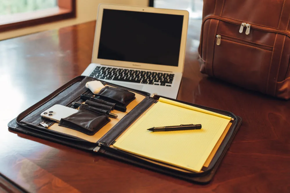 THREE-WAY ENVELOPE PADFOLIO