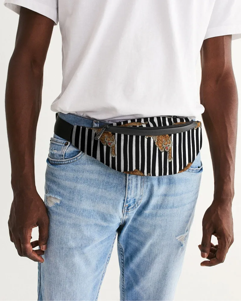Tiger Print Crossbody Sling Bag